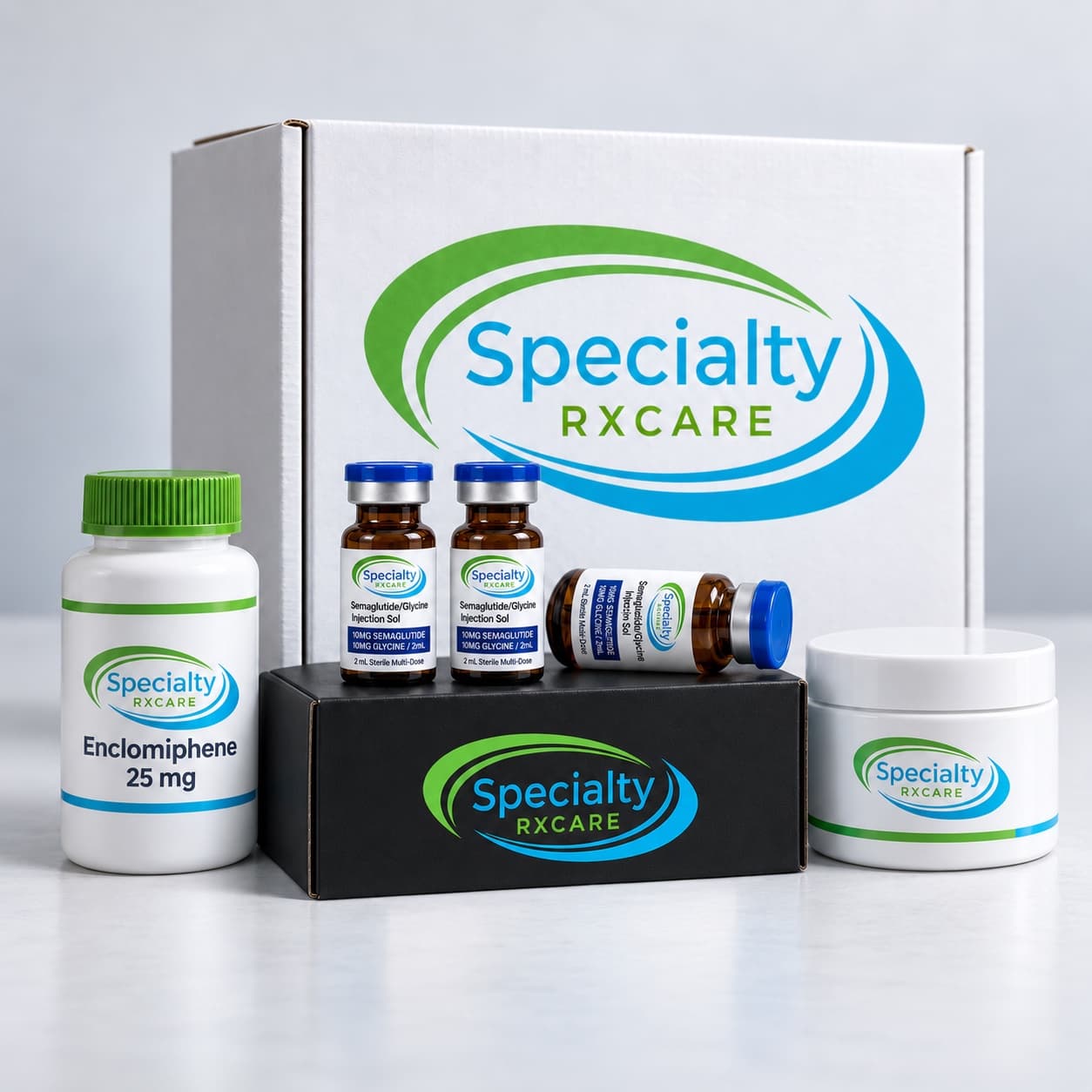 Specialty Rxcare branded compounded preparations